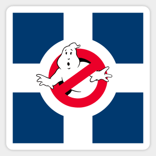 Circle City Ghostbusters Original Logo Sticker